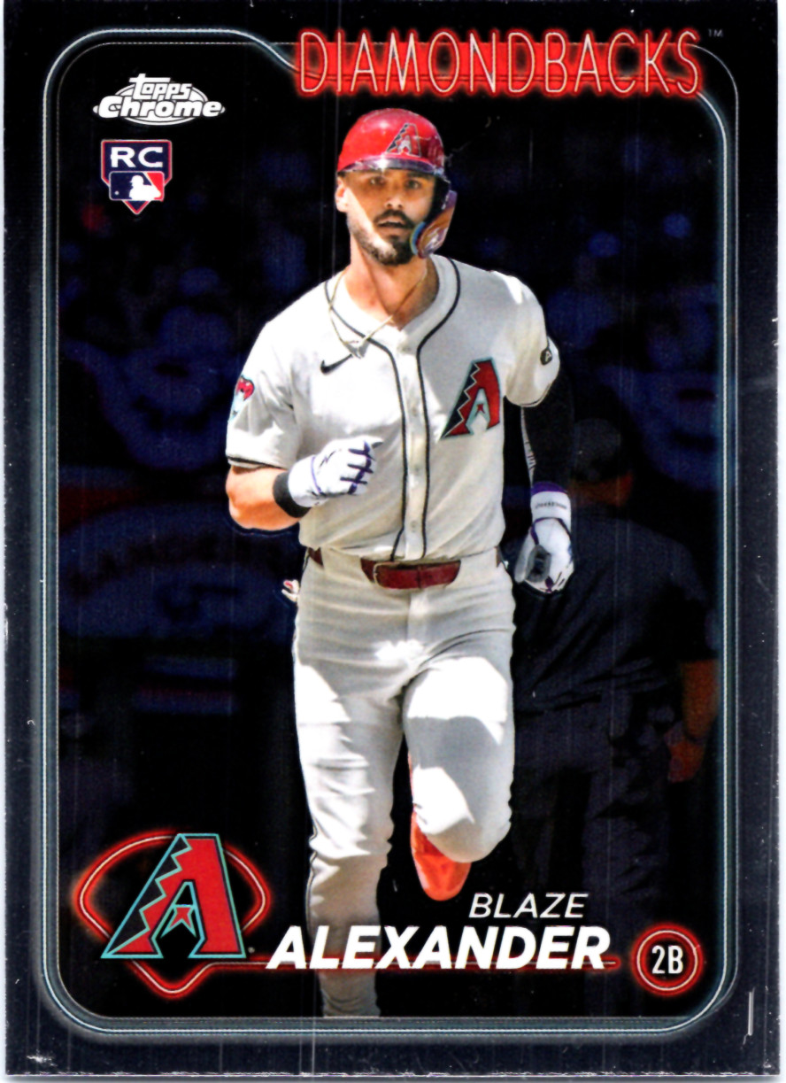 2024 Topps Chrome Update Series - Blaze Alexander #USC53 (RC)