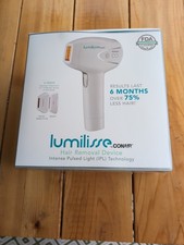 Conair - Lumilisse IPL Hair Remover Device - White IPL960F By Conair - Open Box