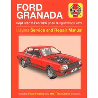 Ford Granada 09.1977-02.1985 Benzin Petrol Workshop Manual Haynes