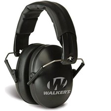 Walker Pro Low-Profile Hearing Earmuffs - Ensured Comfort  22 dB Noise Defense