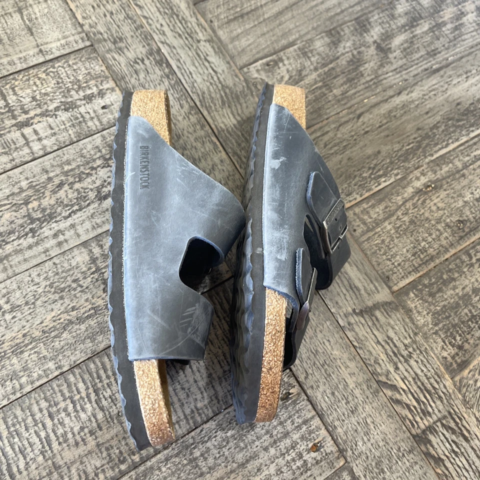 Birkenstock Arizona soft footed leather sandal unisex ￼EU 42 L11/M9 - Image 4 of 4