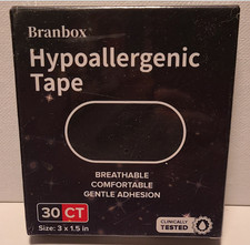 Mouth Tape strips Hypoallergenic 30 pcs New