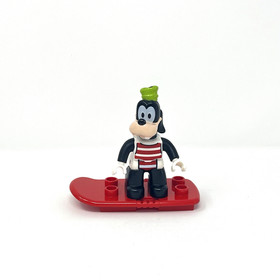 LEGO DUPLO 10827 Disney Mickey & Friends Beach House w Mickey Donald Goofy COMPL