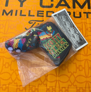 Serviette De Golf Scotty Cameron Cinco De Mayo 2024 - Rayures Mojave Noir/Gris, 44"