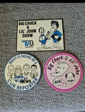 Big Chuck & Lil John Fox 8 Cleveland TV Decals