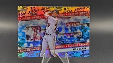 Will Clark 2025 Topps All-Star Game #CS-8 Classic Swings Insert