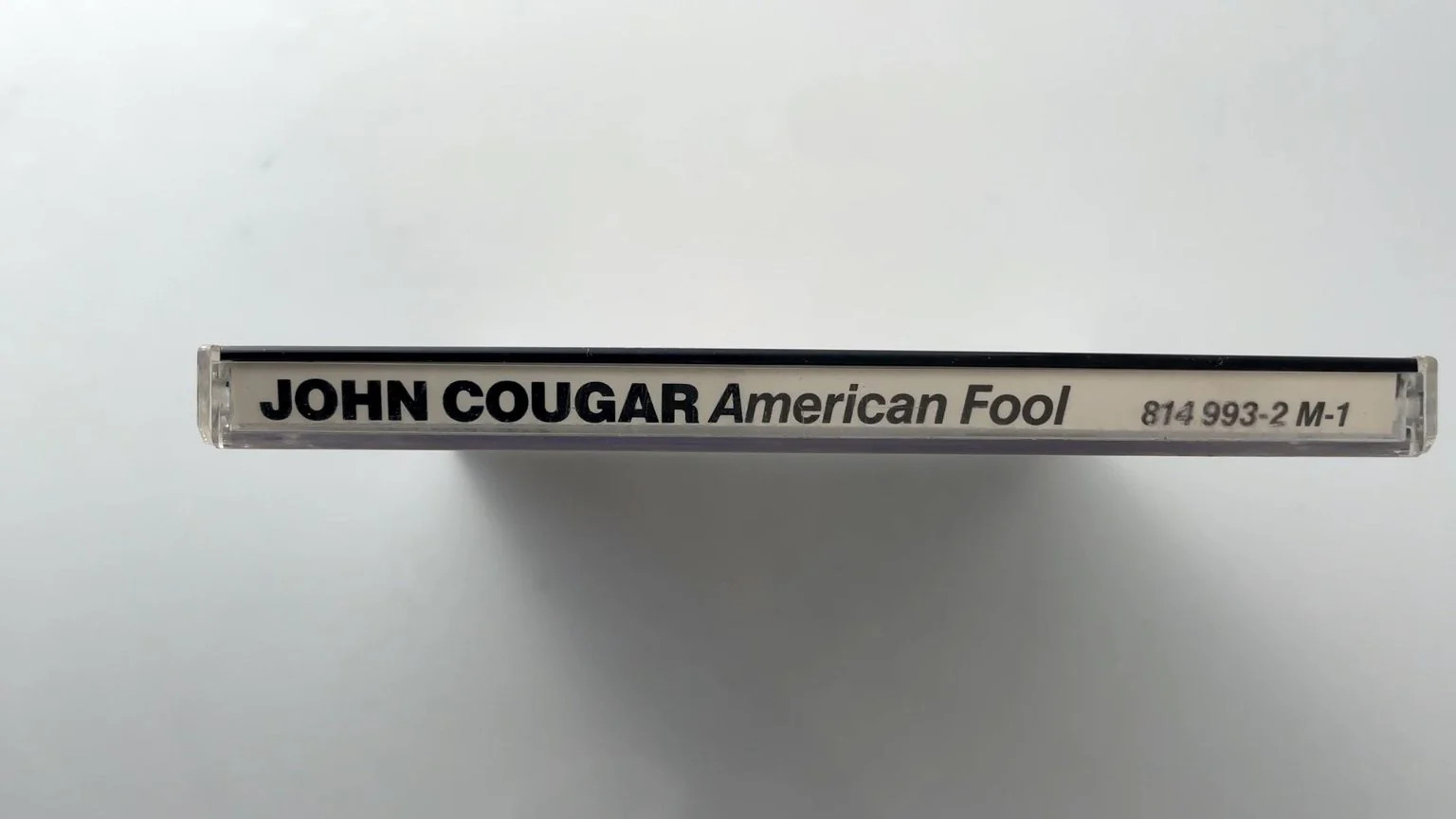 John Cougar - American Fool CD 1982 Riva Rock Pop Hits Label thumbnail 5