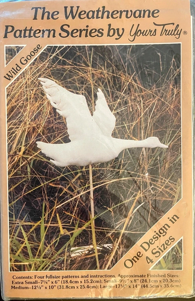 Lote de 5 Series The Weathervane Pattern De Colección Años 80 Conejos Vaca Ballena Ganso y Minis Foto 4 de 4