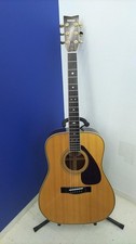 Yamaha L-8 Late Model Vintage 1980s Acoustic Guitar Solid Spruce Palisander