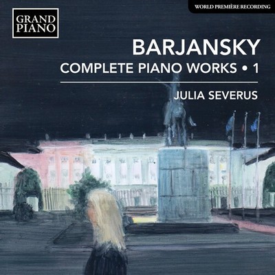 Julia Severus - Complete Piano Works 1 [New CD]
