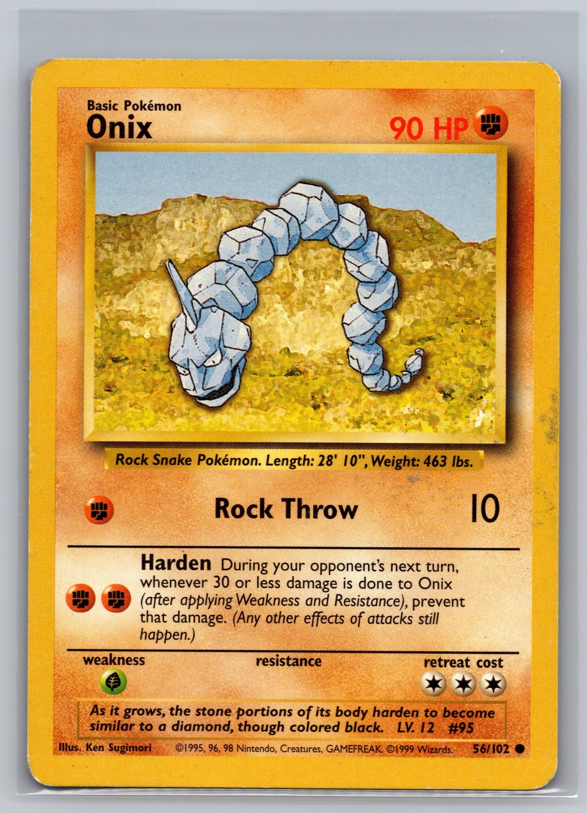 Base Set #056/102 Onix