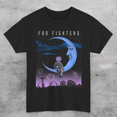FOO FIGHTERS Unisex Rock Band T Shirt 