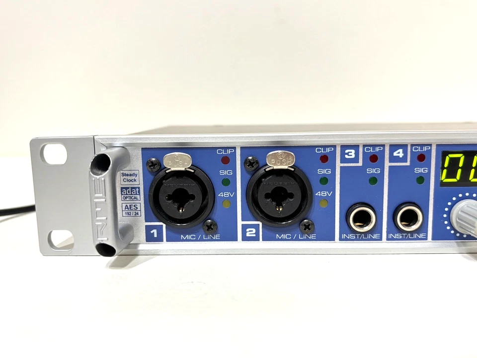 RME Audio Fireface 400 Digital Recording Interface From Japan - Image 3 of 4