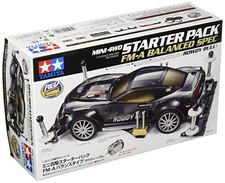 TAMIYA Mini 4WD REV Starter Pack FM-A Balance Type Rowdy Bull 18710 Kit