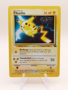 Pikachu Movie Card | eBay