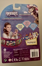 WowWee Fingerlings 2019 GLITZ Bling Interactive Monkey Toy Limited Edition
