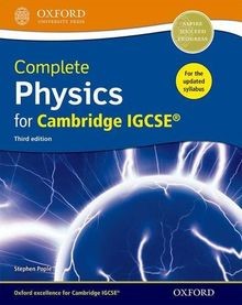 Complete Physics for Cambridge IGCSE   Student book... | Buch | Zustand sehr gut