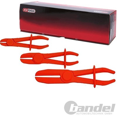 KS TOOLS ABKLEMM-ZANGEN-SATZ 3-tlg. SCHLAUCH-Ø 15-60mm SCHLAUCH-KLEMMENZANGE
