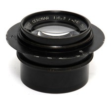 Kamera-Werke Dresden Anastigmat Ceronar 1:6.3 F 240mm Brass lens