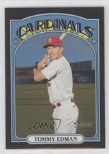 2021 Topps Heritage Black Border /50 Tommy Edman #341 0t2