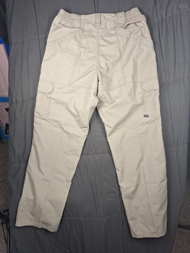 Pantaloni cargo tattici 5.11 verde, beige, cachi 36X34 lotto di 4 ripstop militari - Foto 4 di 13