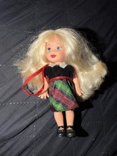 RARE 2005 MATTEL KELLY CLUB "HOLIDAY PARTY KELLY DOLL "CHRISTMAS ORNAMENT DOLL