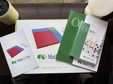 Math-U-See Integer Block Kit Homeschool Math Manipulatives Set  Extras