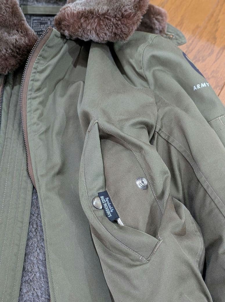 B-15 Buzz Ricksons Rickson'S Jacket Ma1 - image 10