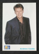17263 Andrew Castle GMTV Autogrammkarte original signiert