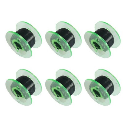 6pcs Scroll Type Spool Of Invisible Thread Floating Magic Trick Magician Gimmick