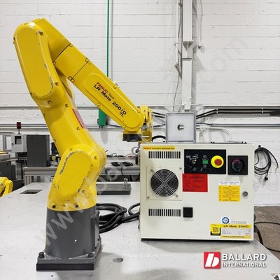 FANUC LR Mate 200iD/7L Robot System w/ R30iB Mate Plus Controller - F283559