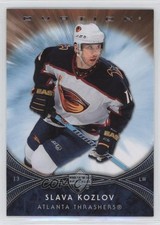 2007-08 Upper Deck Ovation Vyacheslav Kozlov Slava Kozlov #147 0a4