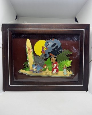 DCL Disney Cruise Line Stitch s High Sea Adventure Super Jumbo Pin LE 500