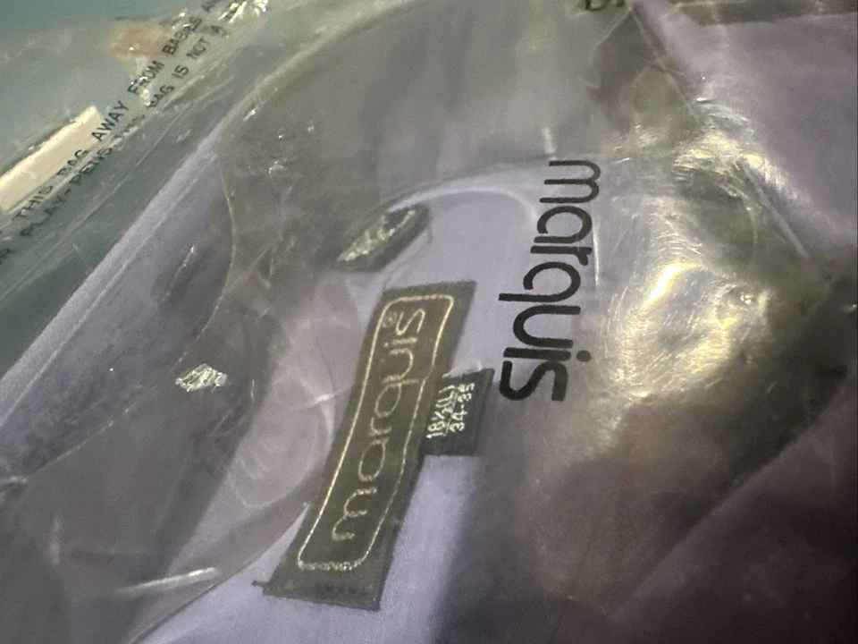 Marquis для мужчин платье рубашка - синий - 16,5 большой 34-35 новый - Изображение 2 из 4