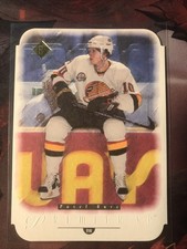 Pavel Bure Cards, Rookie Cards and Autographed Memorabilia Guide 12