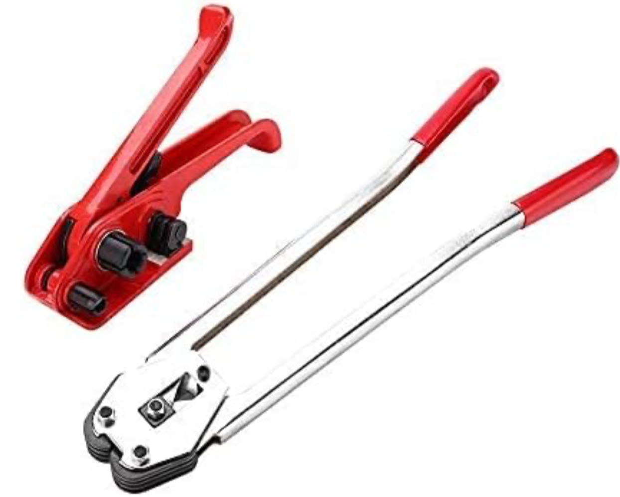 Commercial Manual PP/PET Plastic Strap Tensioner & Sealer Hand Strapping Sealing