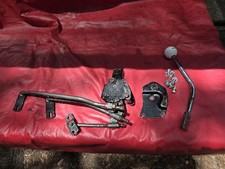 1971 72 Camaro Trans Am Hurst 4 Speed Shifter And Linkage Handle 7144 Original 1971 72 Camaro Trans Am Hurst 4 Speed Shifter And Linkage Handle 7144 Original