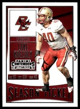 Luke Kuechly 2016 Panini Contenders Draft Picks #67 Boston College Eagles