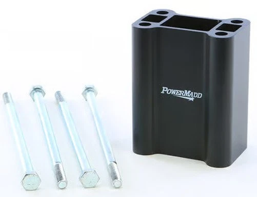 Powermadd Non-Pivot Riser Block - 1in. Snowmobile 45501 44-8327 - Image 2 of 4