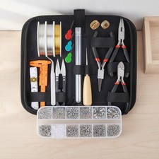 Jewelry Making Supplies Kit with Tools Wires Findings for Jewelry Repair