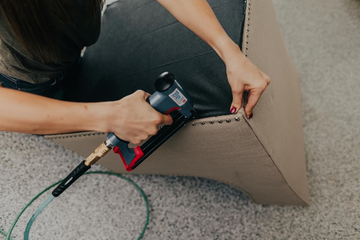 House2Home 60 Inch x 3 Yard Upholstery Black Cambric Dust Cover Fabric... 