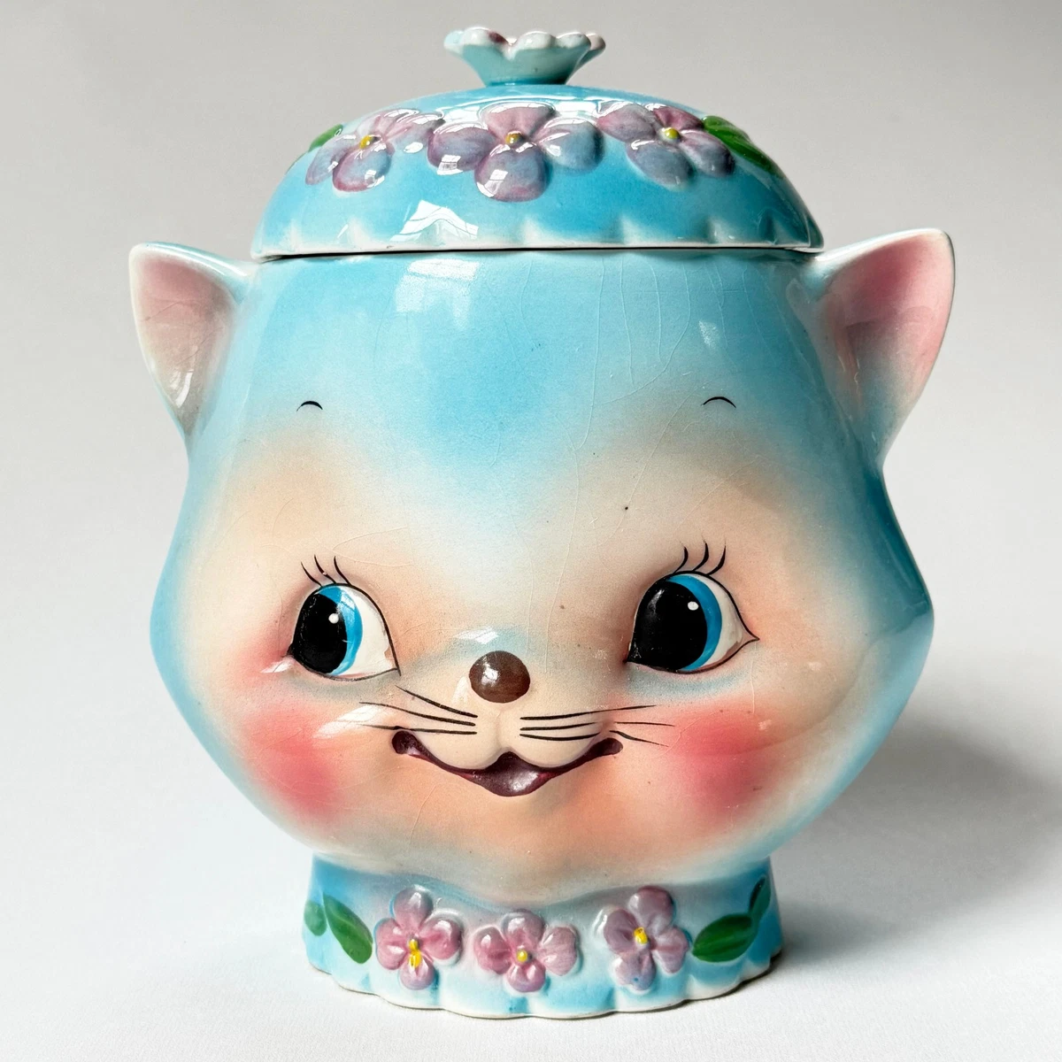 Lefton Cookie Jar In Vintage Collectible Cookie Jars Pre-1970 for