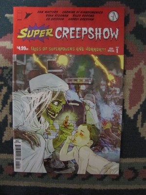 Super Creepshow-- 2025 Special # 1     Brand New