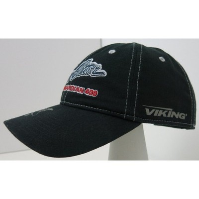 Pukka Viking Twin Otter Guardian 400 Airplane Black Adjustable Hat Cap New