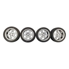 Mercedes C-Class W204 2008 Genuine 7.5jx17" Alloy Wheels Tyres Set A2044014502