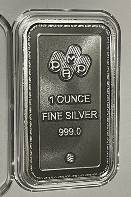 銀貨　PAMP 999シルバー 1オンス  ケース付き Lady of Liberty PAMP Rare Collector Bar 1 Troy Oz .999 Fine Silver