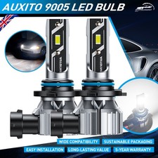 CANbus 9005 HB3 LED Headlight Super Bright Bulbs Kit HIGH/LOW Beam 6500K White