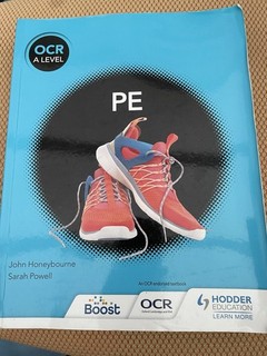 Hodder OCR A Level PE Textbook John Honeybourne & Sarah Powell OCR Endorsed