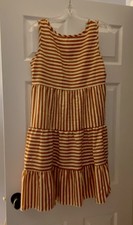 SHEIN Women’s Sleeveless Striped Dress Size M NWOT