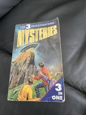 The 3 Investigators Mysteries 3 In 1
